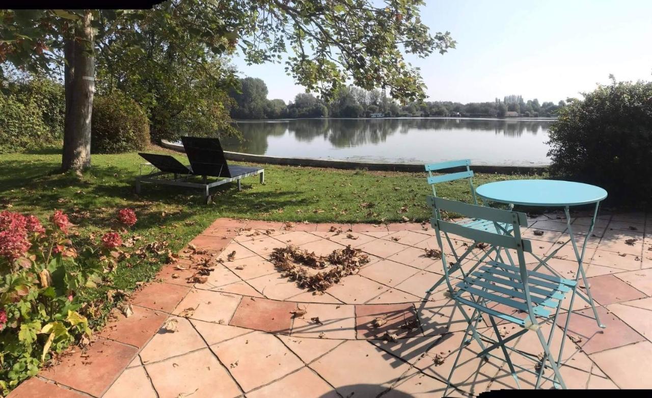Les Secrets Du Lac Ardres Buitenkant foto